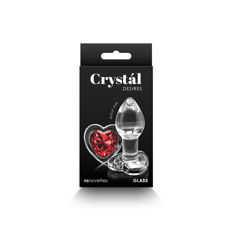 Crystal - Desires - Red Heart