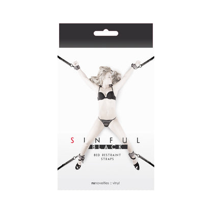 Sinful - Bed Restraint Straps