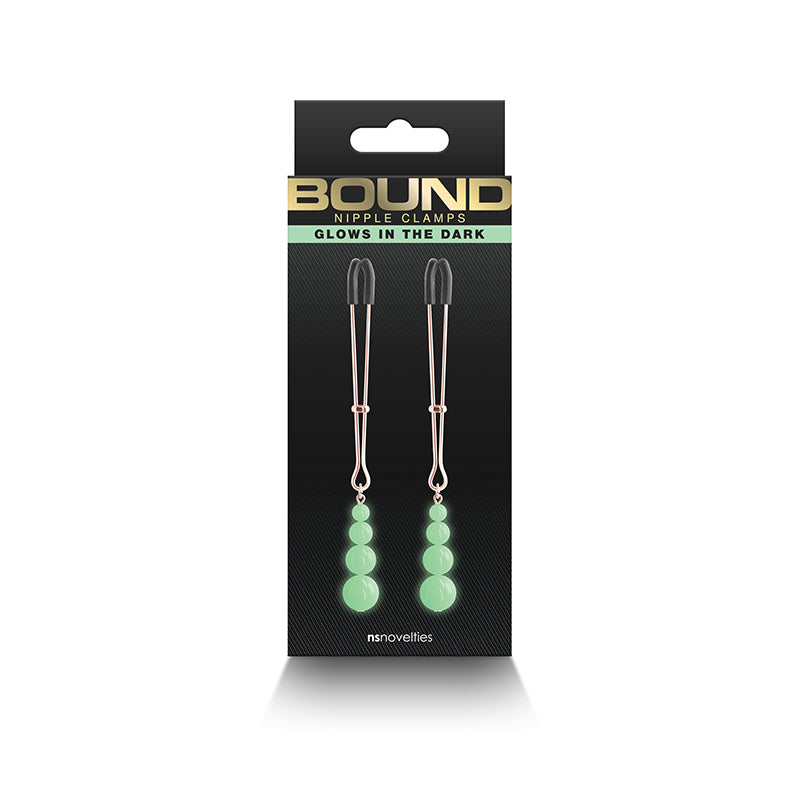 Bound - Nipple Clamps - G2