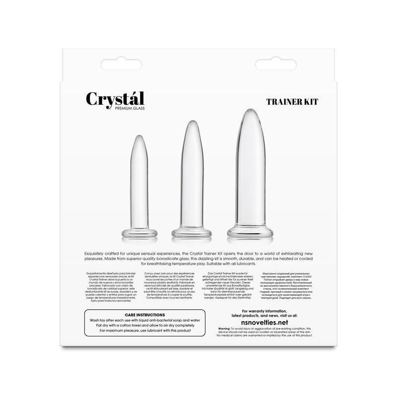 Crystal - 3pc Trainer Kit