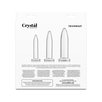 Crystal - 3pc Trainer Kit