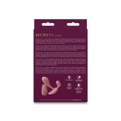 Secrets - Echo nsnoveltiesstore Secrets - Echo nsnoveltiesstore