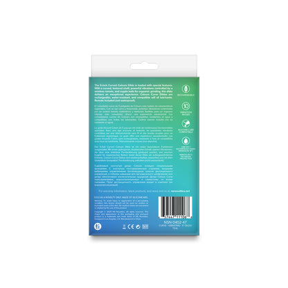Colours - Curve - Vibrating Dildo