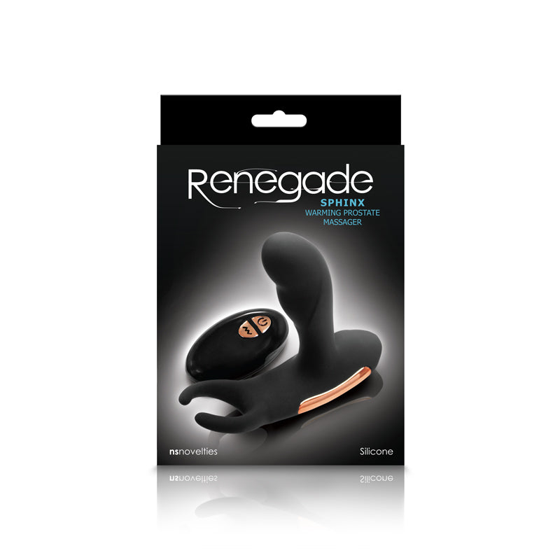 Renegade - Sphinx - Warming Prostate Massager