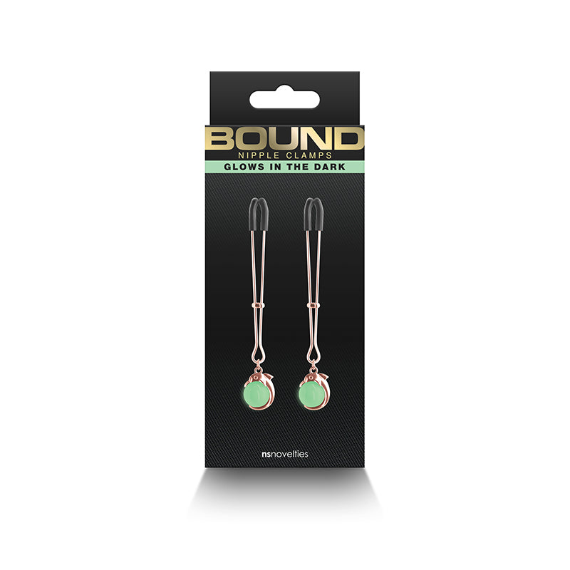 Bound - Nipple Clamps - G1