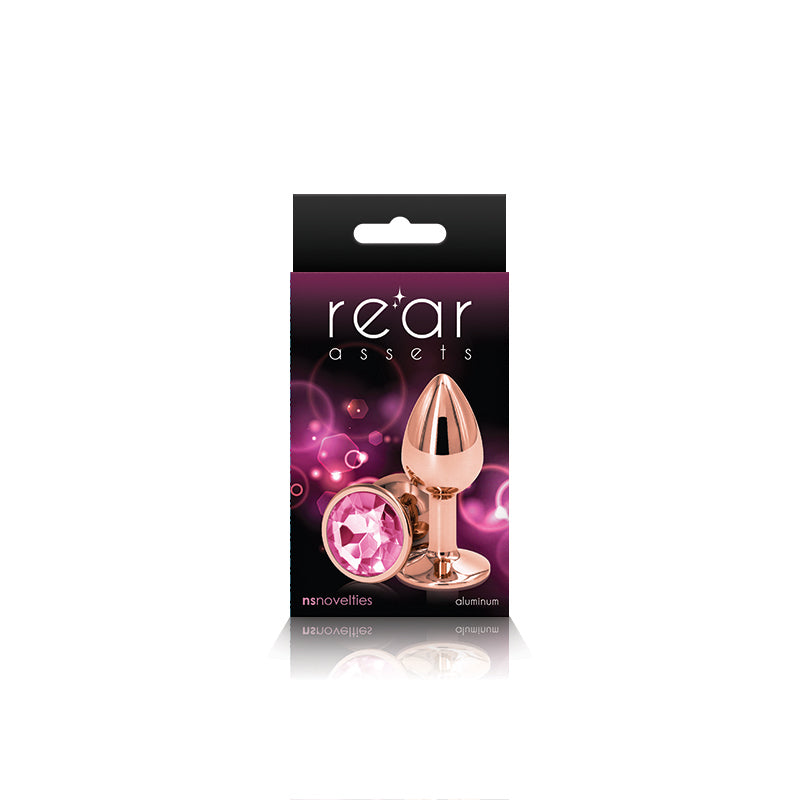 Rear Assets - Rose Gold