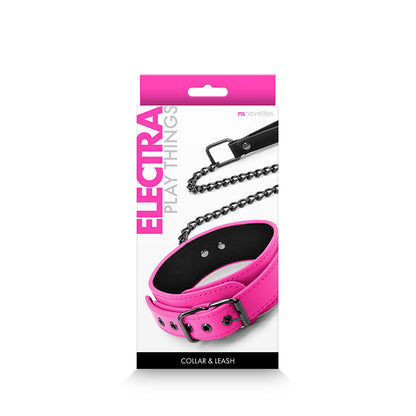 Electra Play Things - Collar & Leash