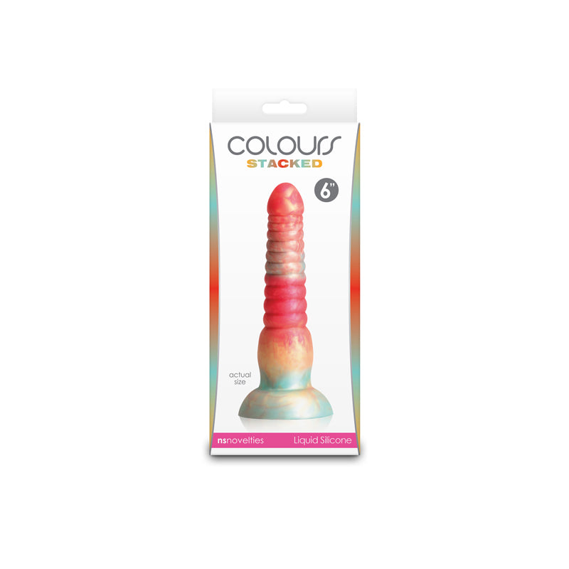 Colours - Stacked - Dildo