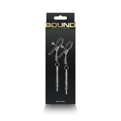 Bound - Nipple Clamps - D3