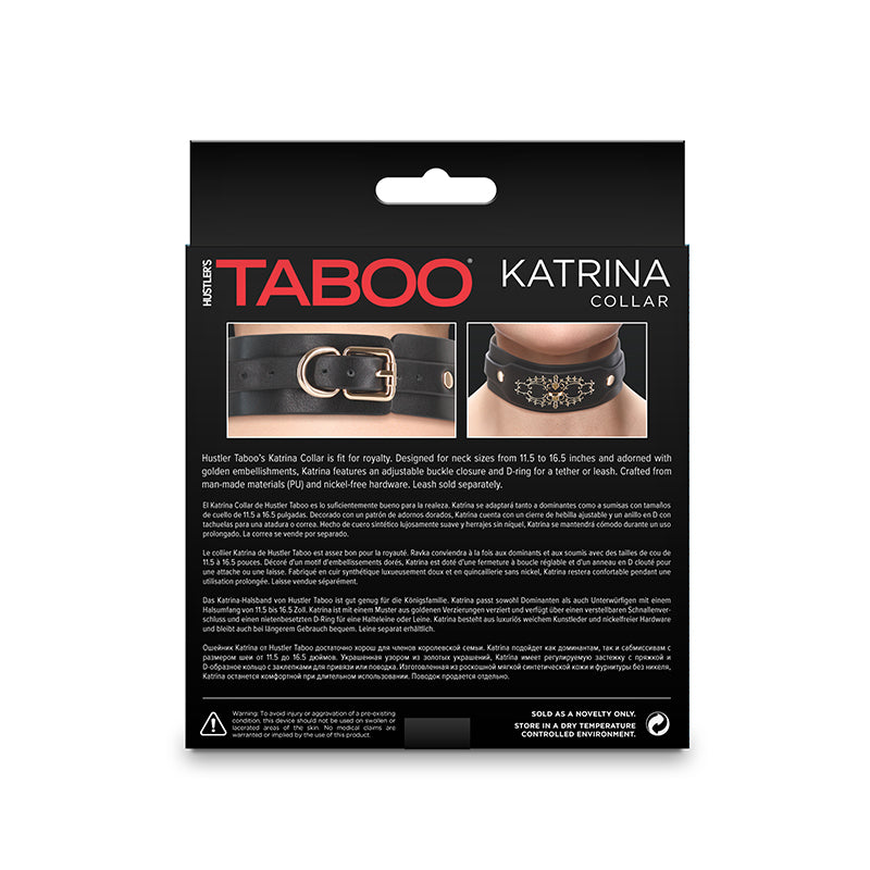 Hustler Taboo - Katrina Collar