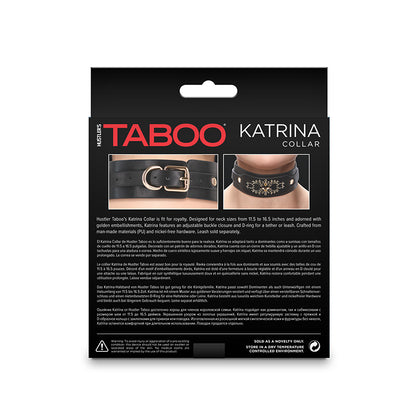 Hustler Taboo - Katrina Collar