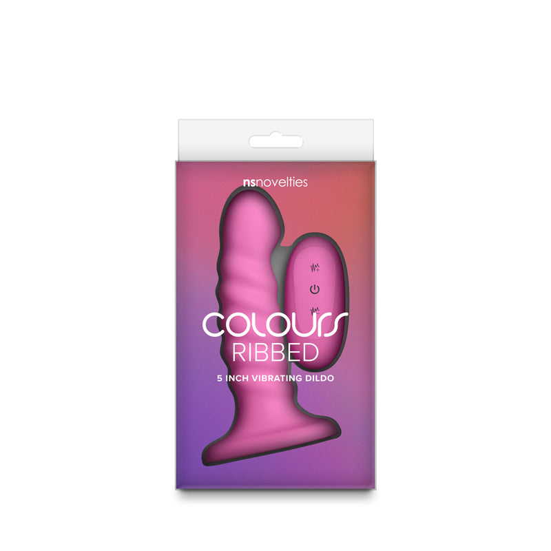 Colours - Ribbed - Vibrating