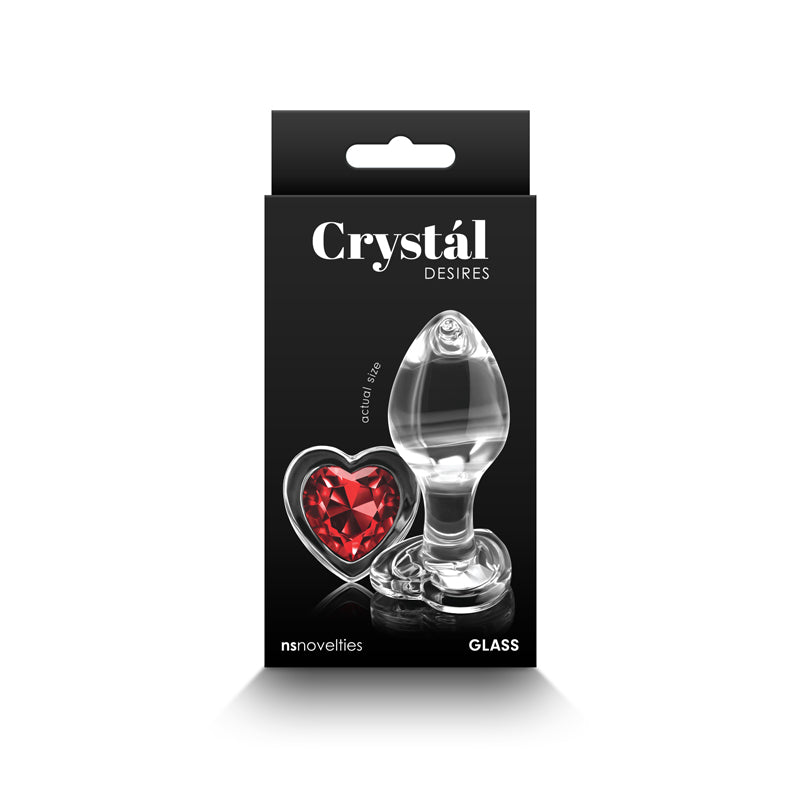Crystal - Desires - Red Heart