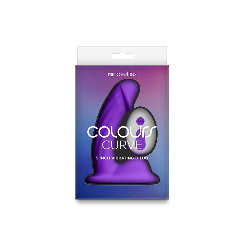Colours - Curve - Vibrating Dildo