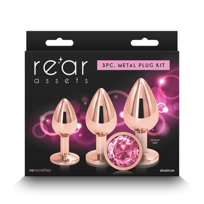 Rear Assets - Trainer Kit - Pink