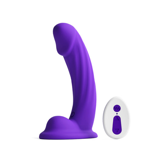 Colours - Curve - Vibrating Dildo