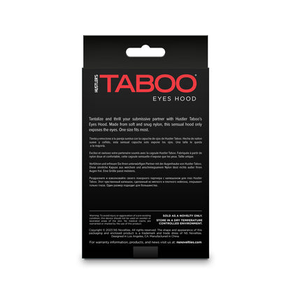 Hustler Taboo - Eyes Hood