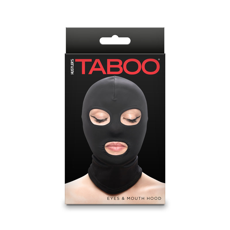 Hustler Taboo - Eyes & Mouth Hood