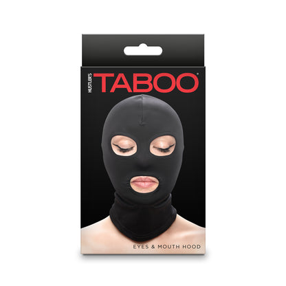 Hustler Taboo - Eyes & Mouth Hood