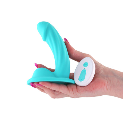 Colours - Curve - Vibrating Dildo