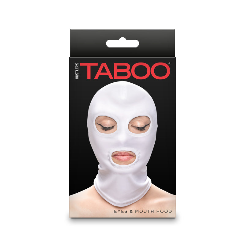 Hustler Taboo - Eyes & Mouth Hood