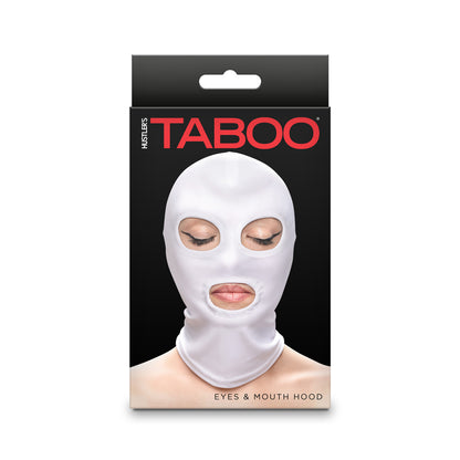 Hustler Taboo - Eyes & Mouth Hood
