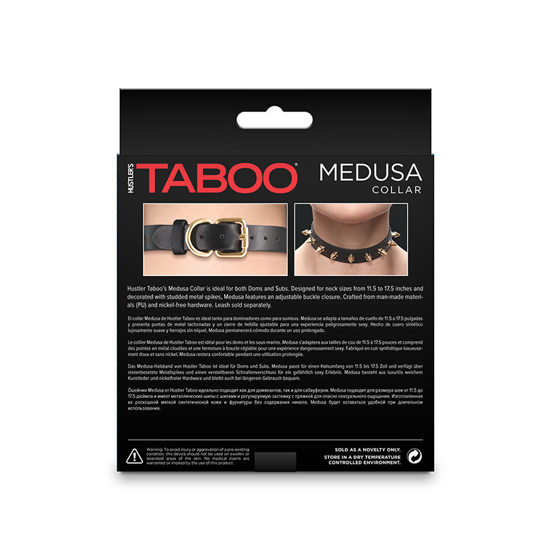 Hustler Taboo - Medusa Collar
