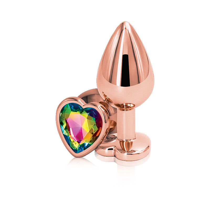 Rear Assets - Rose Gold Heart