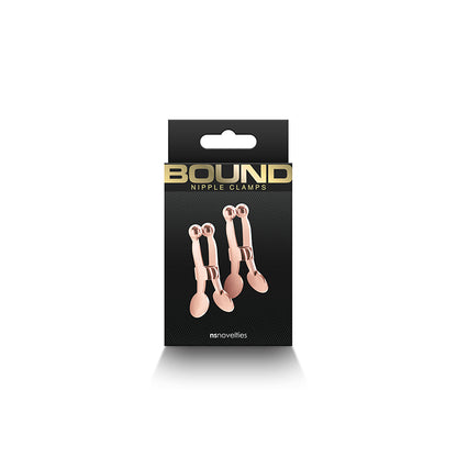 Bound - Nipple Clamps - C1