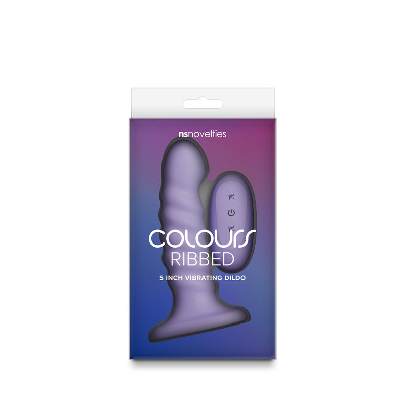 Colours - Ribbed - Vibrating
