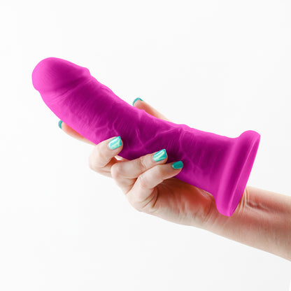 Colours - Dual Density - 7" Girth Dildo