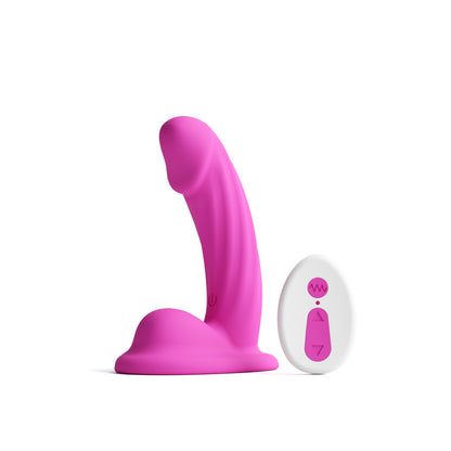 Colours - Curve - Vibrating Dildo