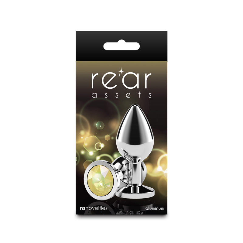 Rear Assets - Silver