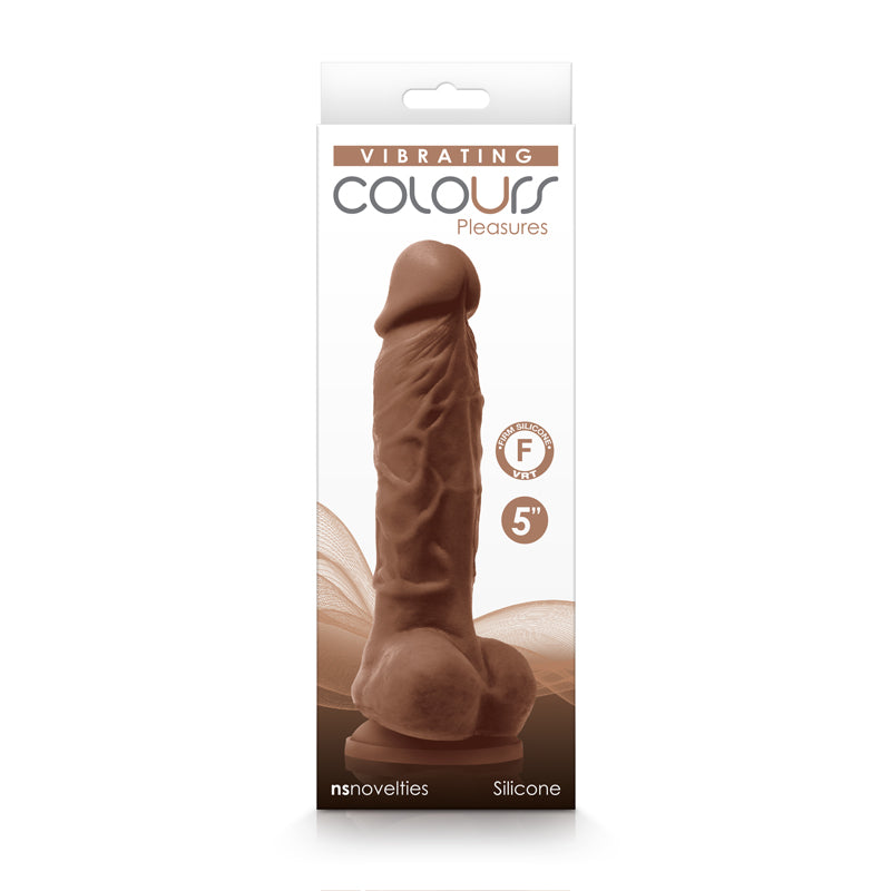 Colours - Pleasures - Vibrating Dildo