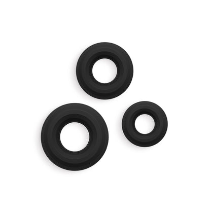 Renegade - 3pc Fireman Rings
