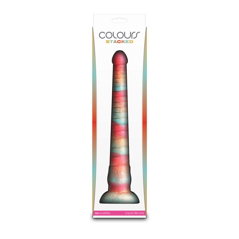 Colours - Stacked - Dildo