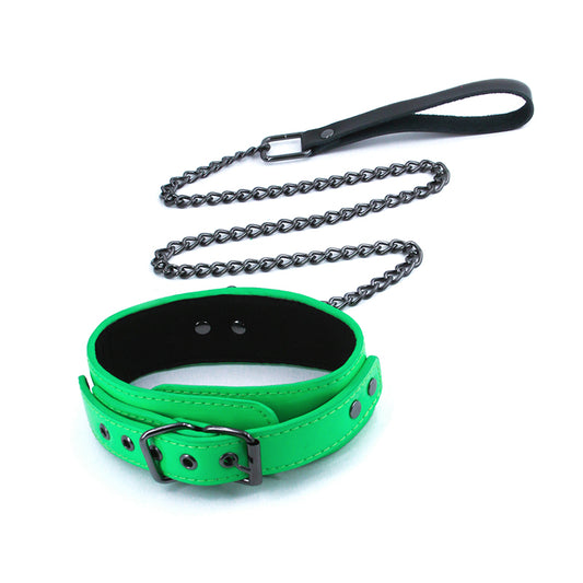 Electra Play Things - Collar & Leash