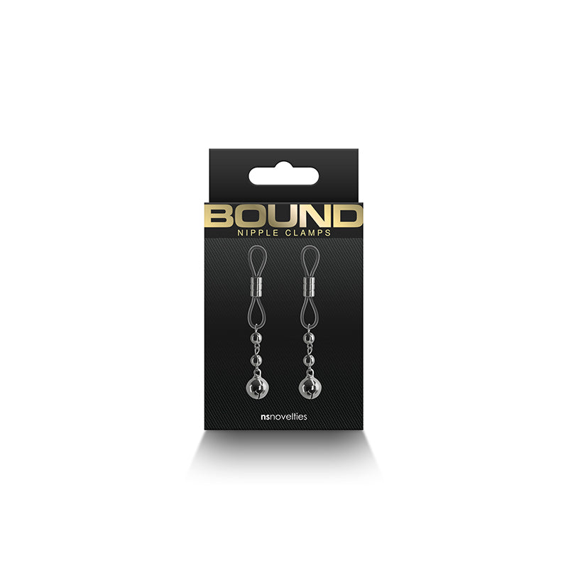 Bound - Nipple Clamps - D1