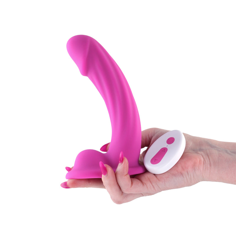 Colours - Curve - Vibrating Dildo