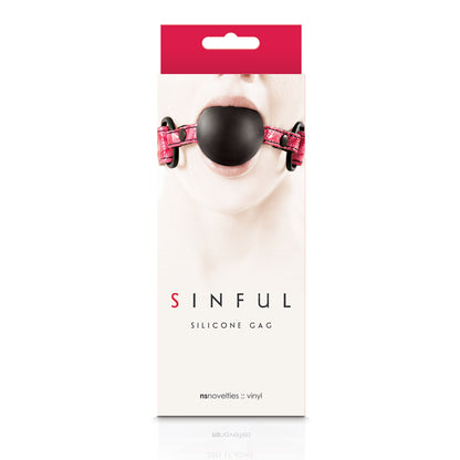 Sinful - Soft Silicone Gag