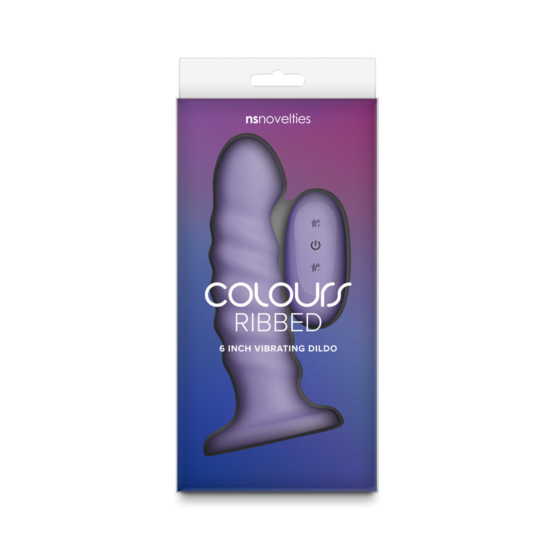 Colours - Ribbed - Vibrating