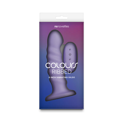 Colours - Ribbed - Vibrating