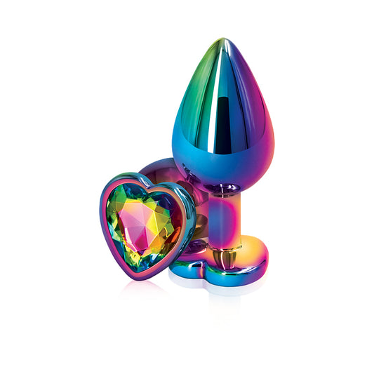 Rear Assets - Multicolor Heart