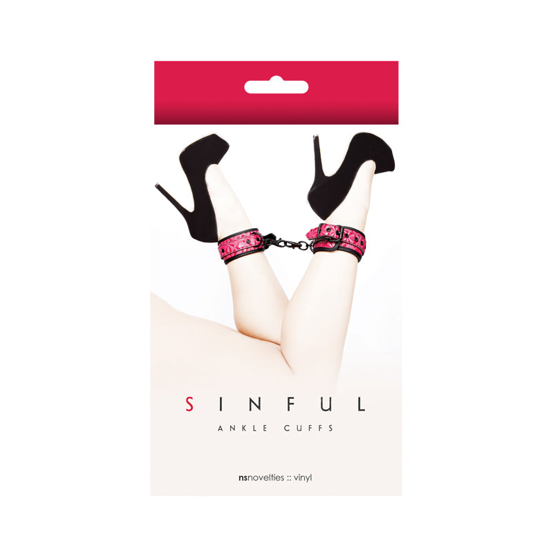Sinful - Ankle Cuffs
