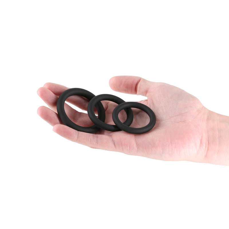 Renegade - 3pc Slim Rings