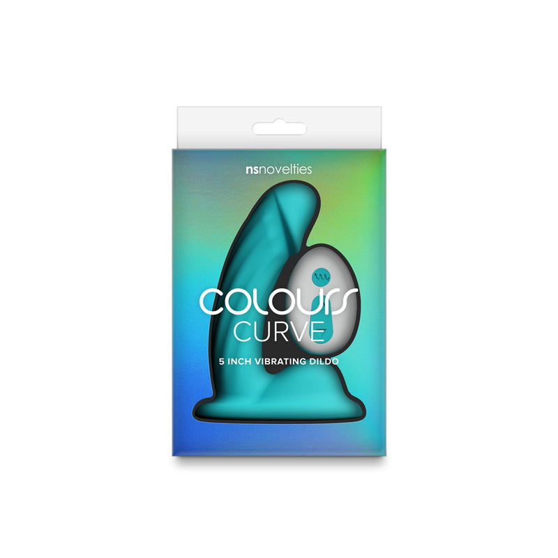 Colours - Curve - Vibrating Dildo