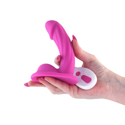 Colours - Curve - Vibrating Dildo
