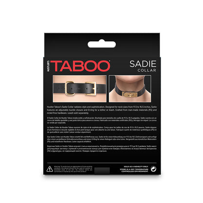 Hustler Taboo - Sadie Collar