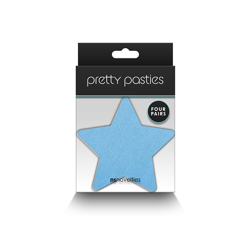 Pretty Pasties - Star II - 4 Pair