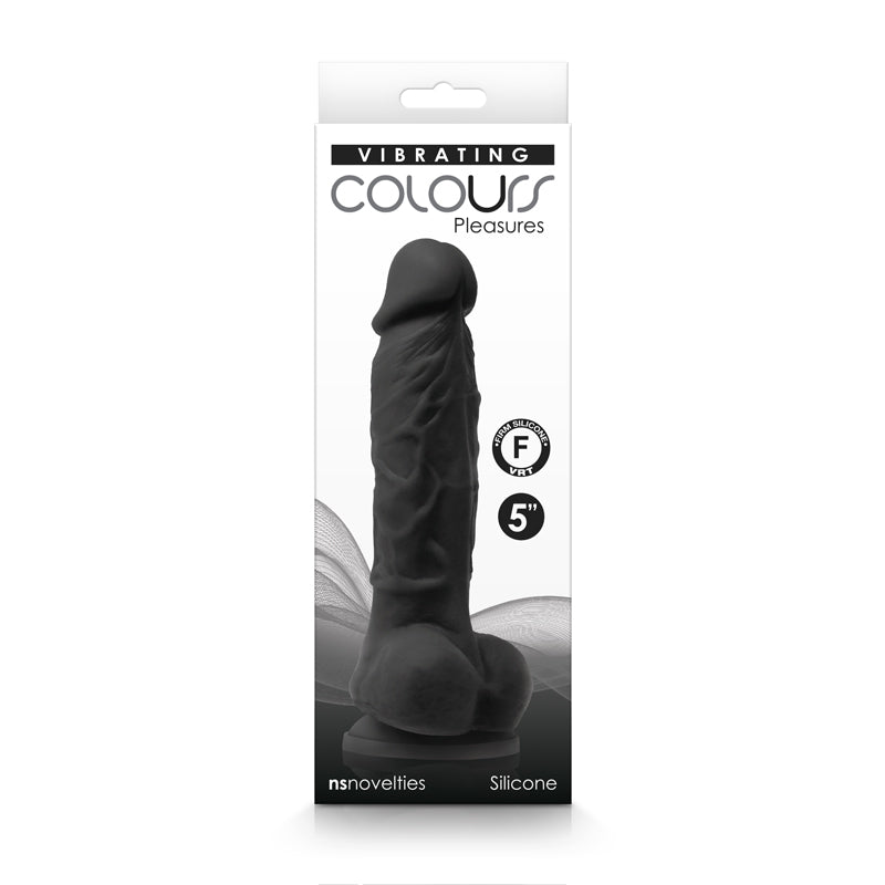 Colours - Pleasures - Vibrating Dildo